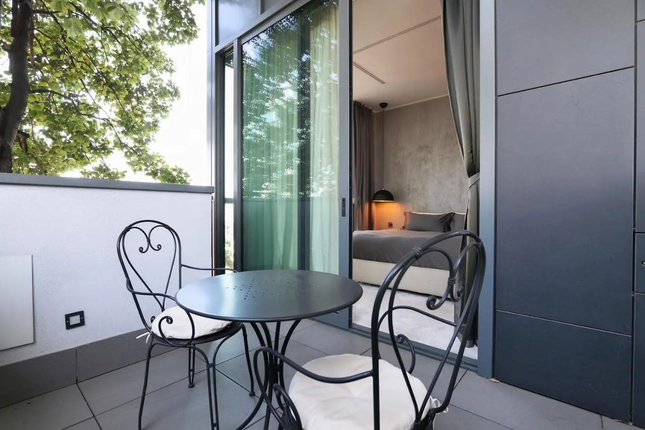Luxury Suite In Bosco Verticale Milano Isola Apartment Milan