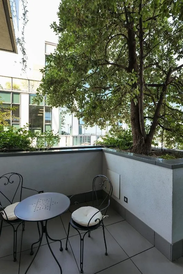 Luxury Suite In Bosco Verticale Milano Isola Milan