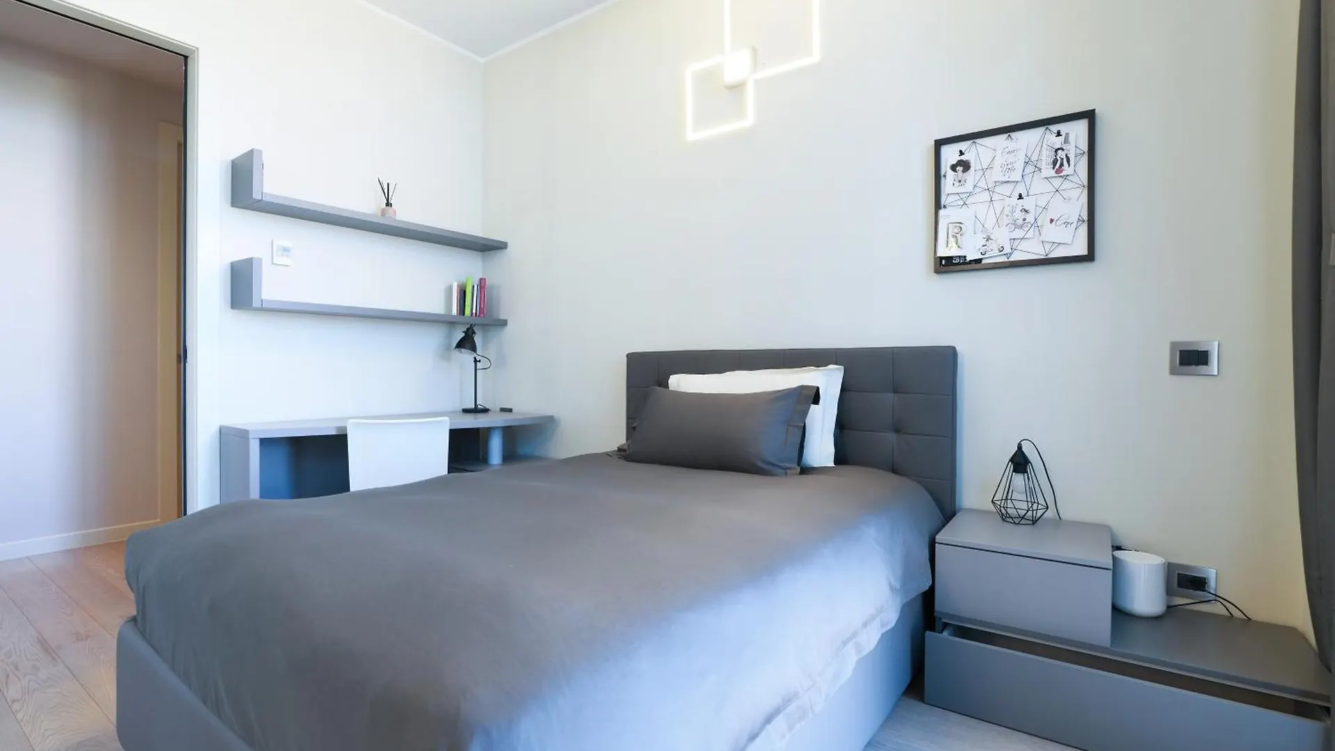 Apartment Luxury Suite In Bosco Verticale Milano Isola
