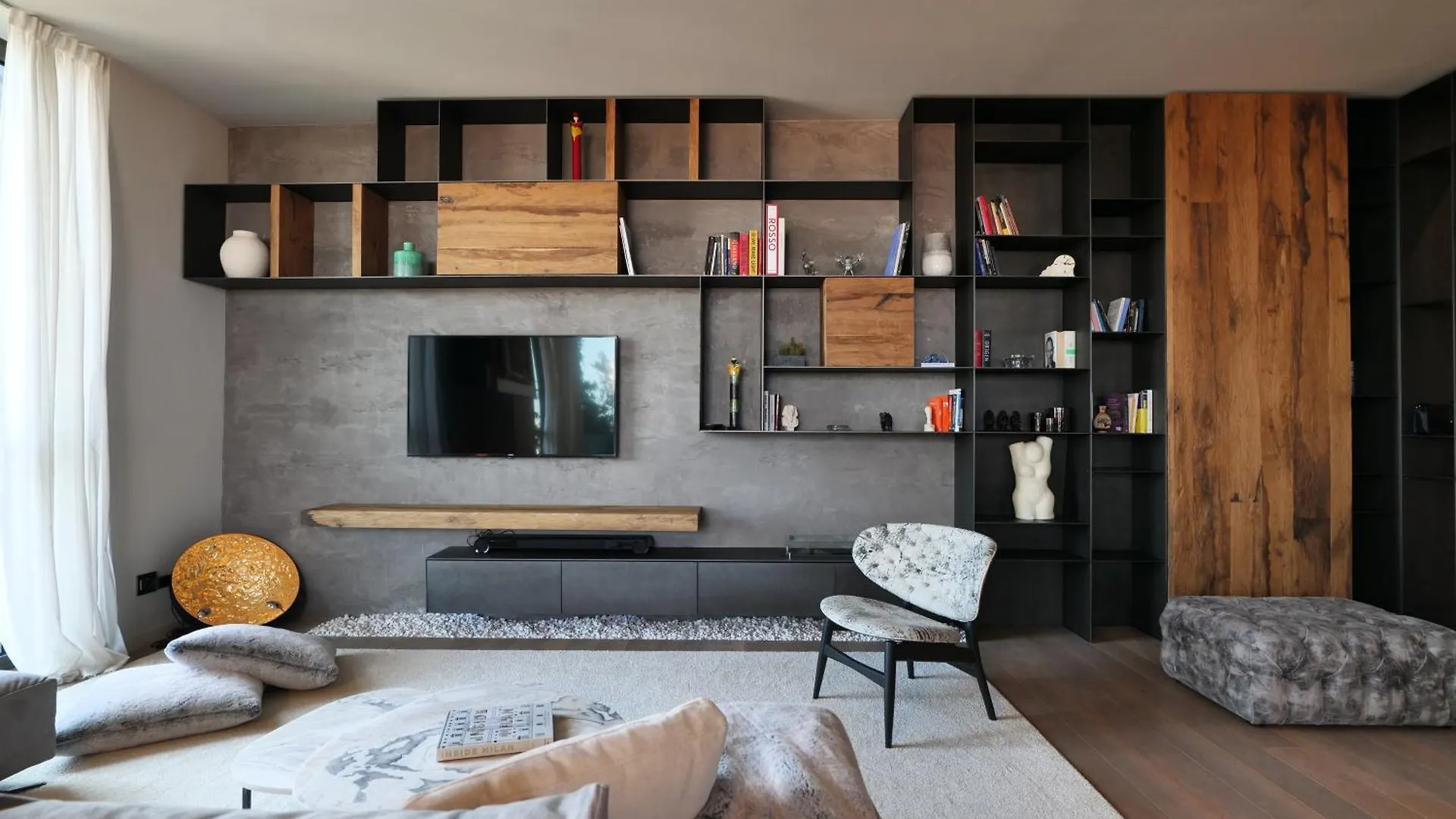Apartment Luxury Suite In Bosco Verticale Milano Isola Italy