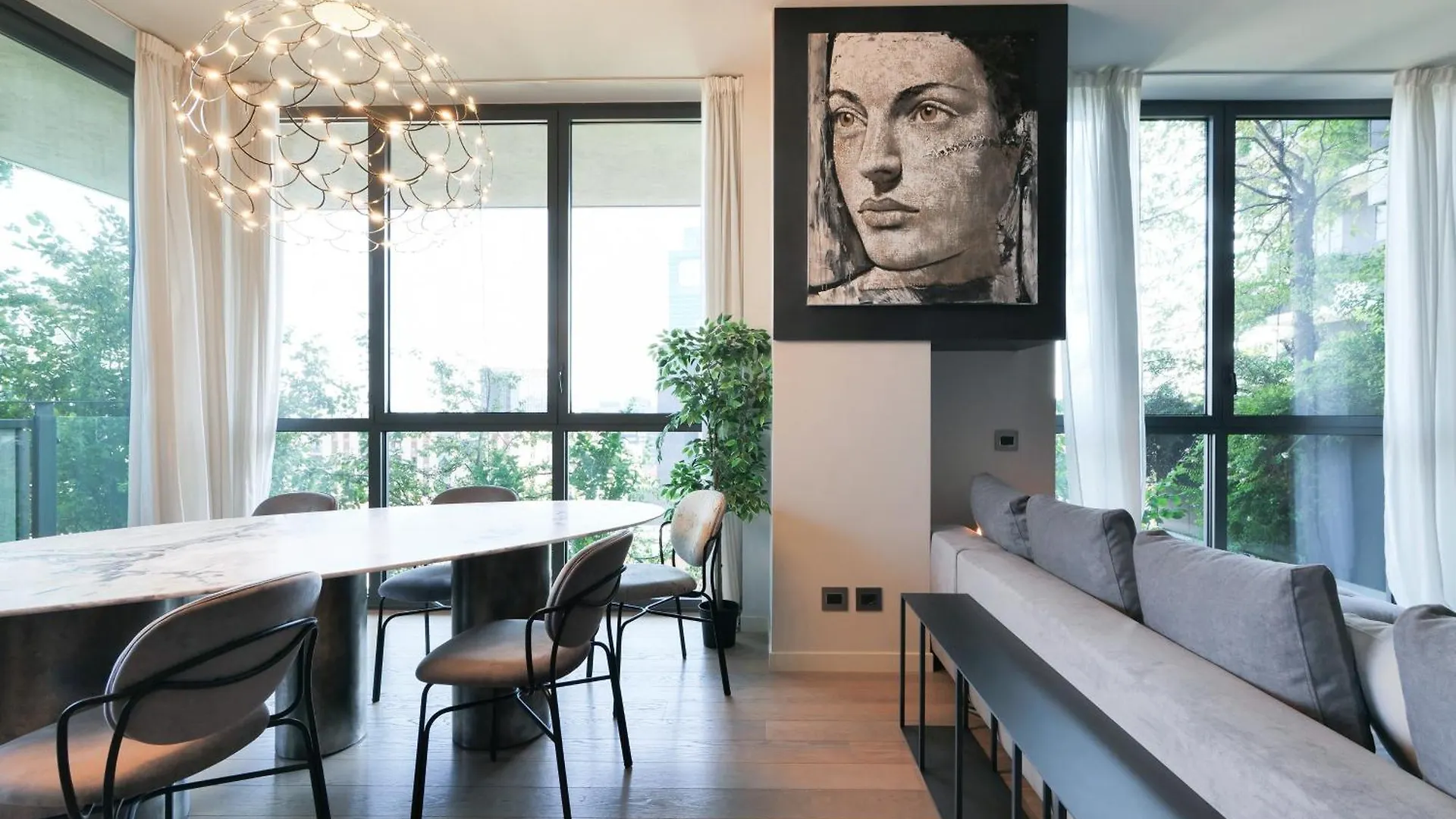 Luxury Suite In Bosco Verticale Milano Isola