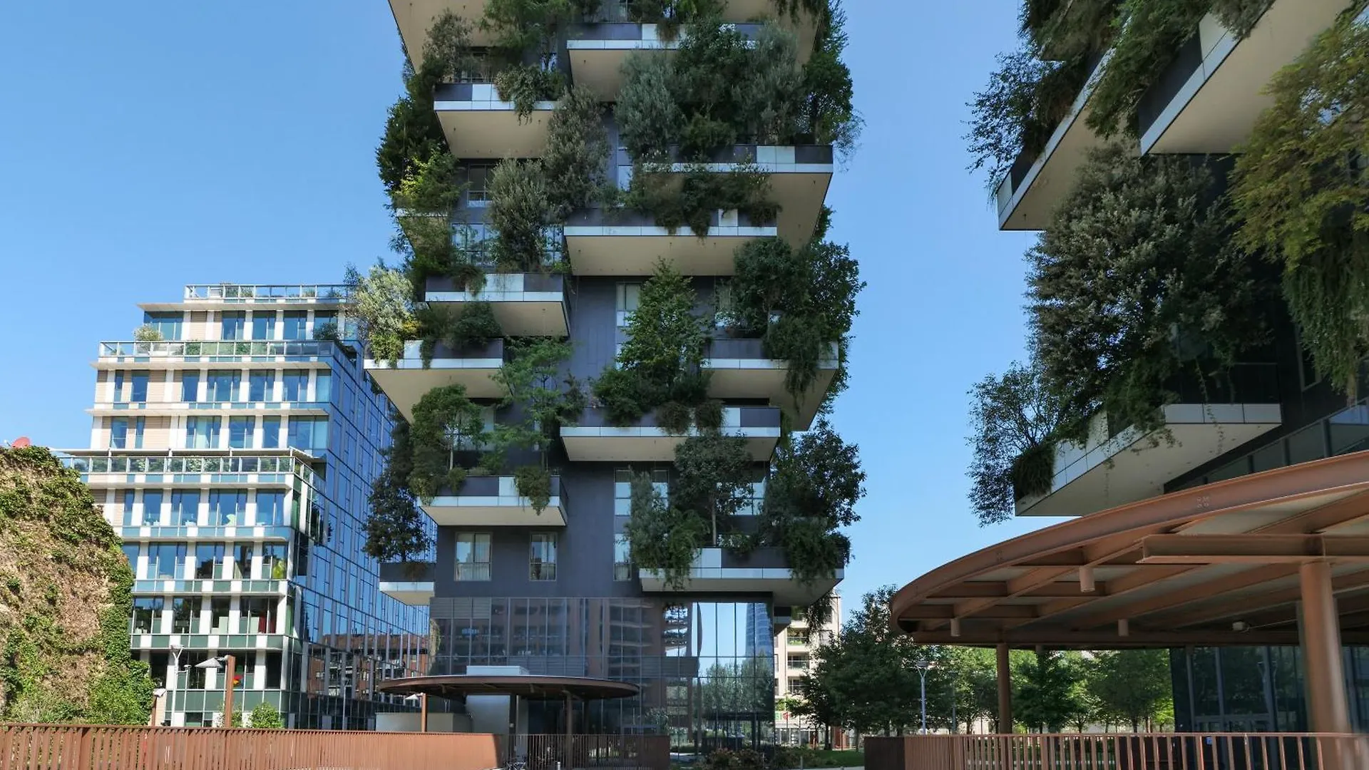 Luxury Suite In Bosco Verticale Milano Isola