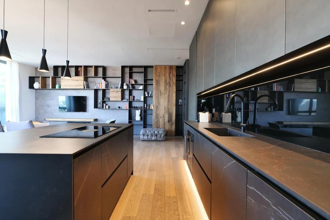 Apartment Luxury Suite In Bosco Verticale Milano Isola