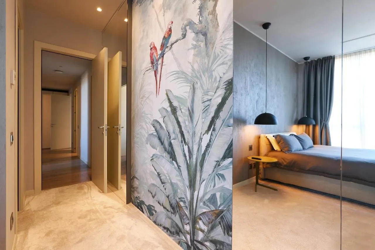 Luxury Suite In Bosco Verticale Milano Isola Milan