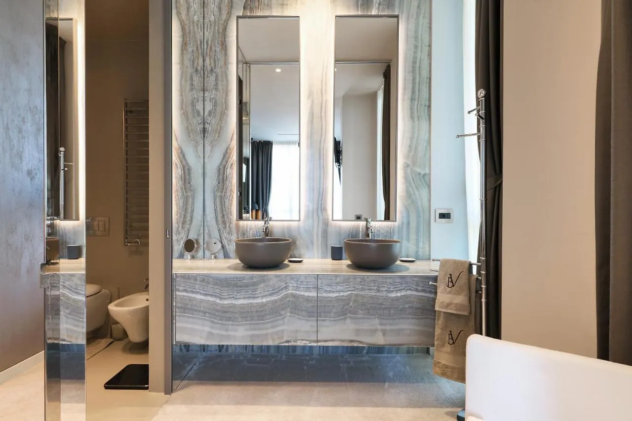 Apartment Luxury Suite In Bosco Verticale Milano Isola