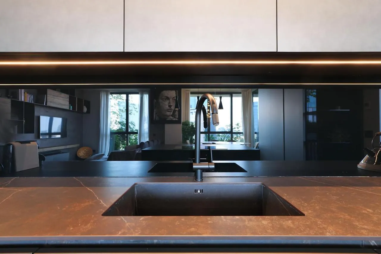Apartment Luxury Suite In Bosco Verticale Milano Isola