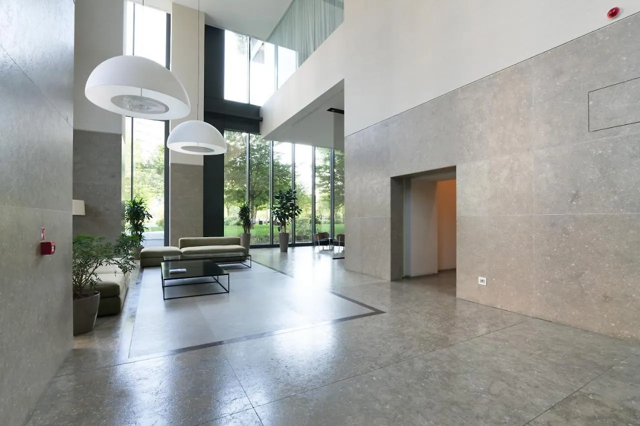 Luxury Suite In Bosco Verticale Milano Isola Milan