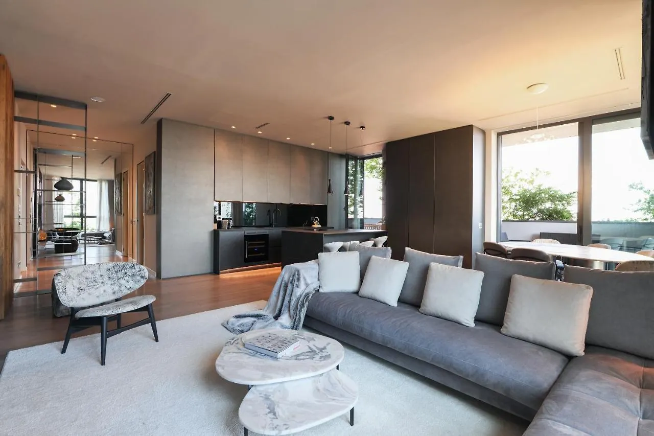 Luxury Suite In Bosco Verticale Milano Isola Apartment