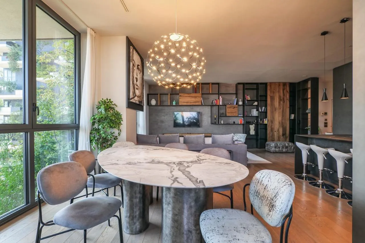 Luxury Suite In Bosco Verticale Milano Isola
