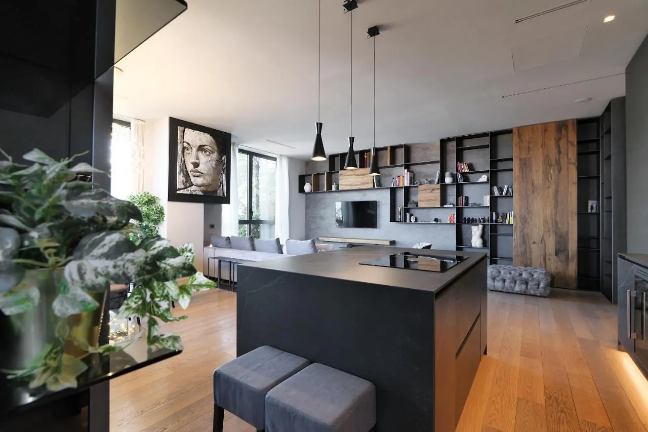 Luxury Suite In Bosco Verticale Milano Isola