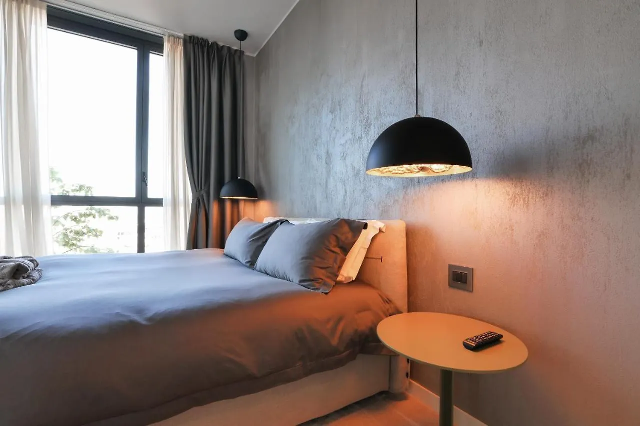 Luxury Suite In Bosco Verticale Milano Isola Apartment Milan