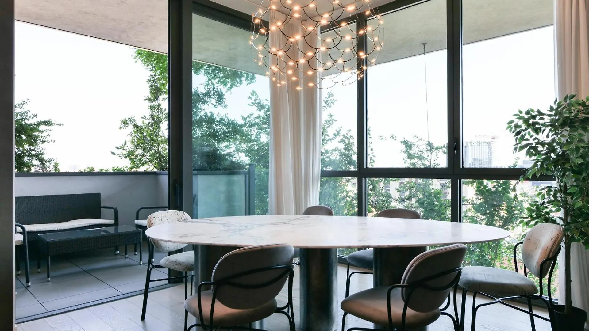 Luxury Suite In Bosco Verticale Milano Isola Apartment