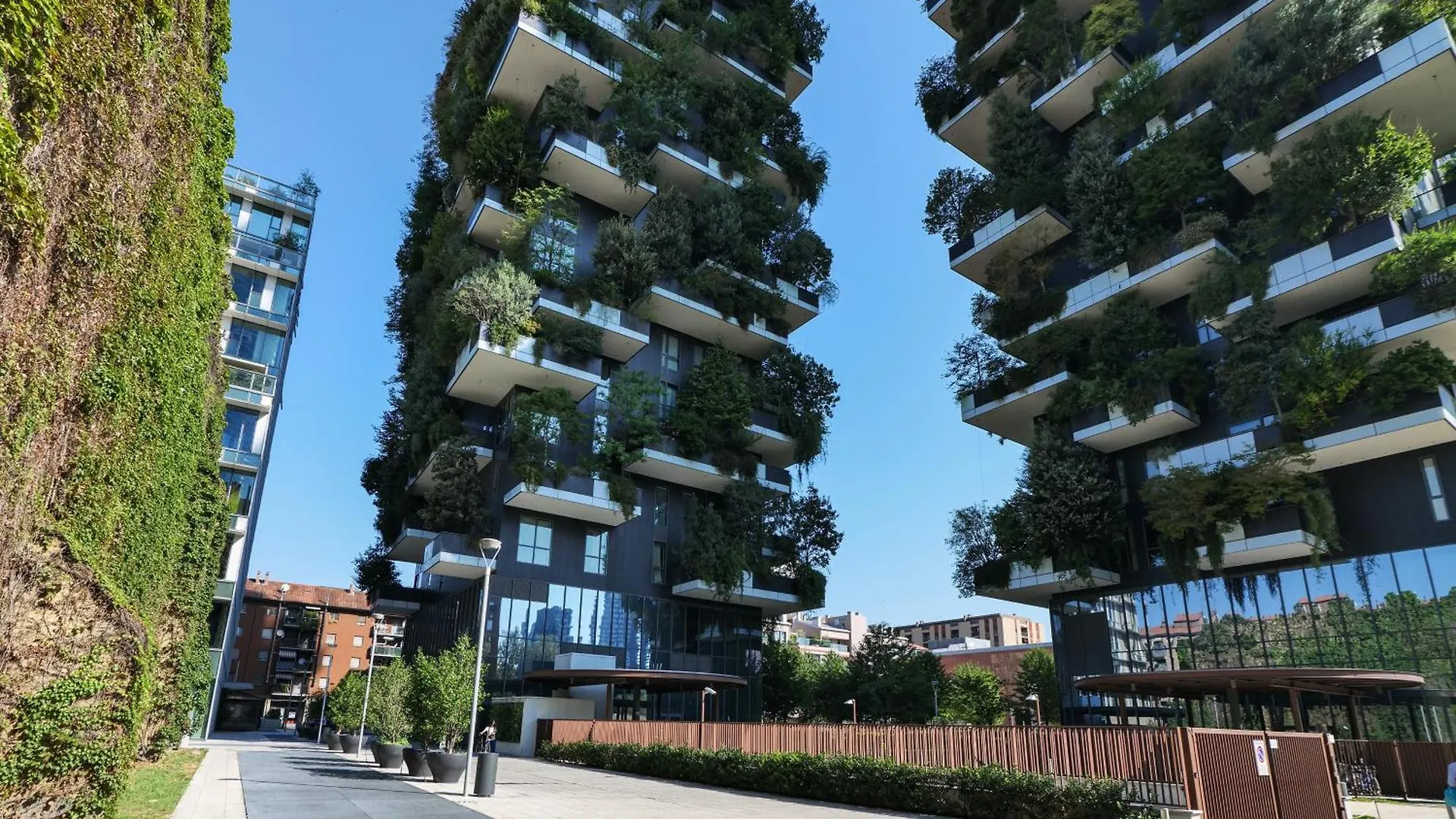 Luxury Suite In Bosco Verticale Milano Isola