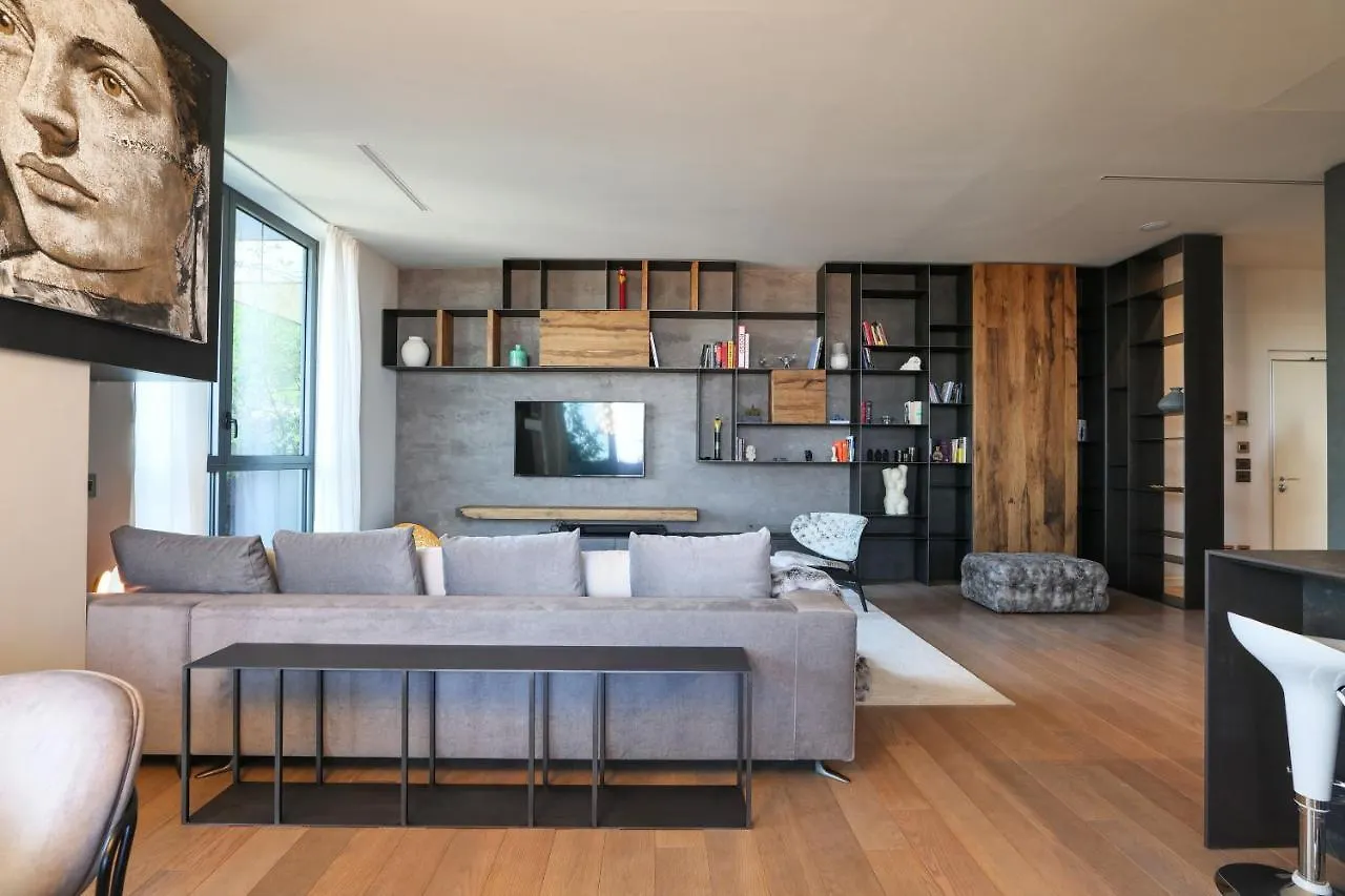 Luxury Suite In Bosco Verticale Milano Isola Itália